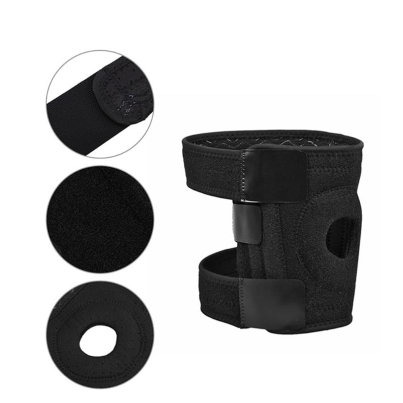 

Unisex Outdoor Knee Protector Sports Leg Guards Stretch Knee Sleeve Support for Climbing Cycling Running, Picture 1