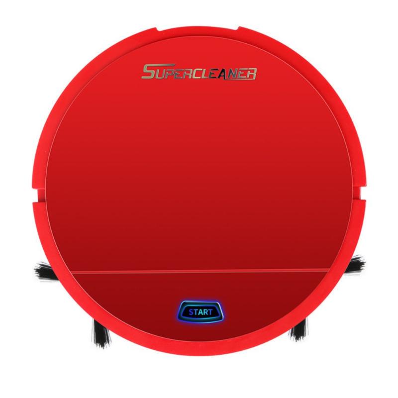 

Portable Automatic Sweeping Robot Mini Household Cleaning Machine Lazy Smart Vacuum Cleaner Robot USB Rechargeable