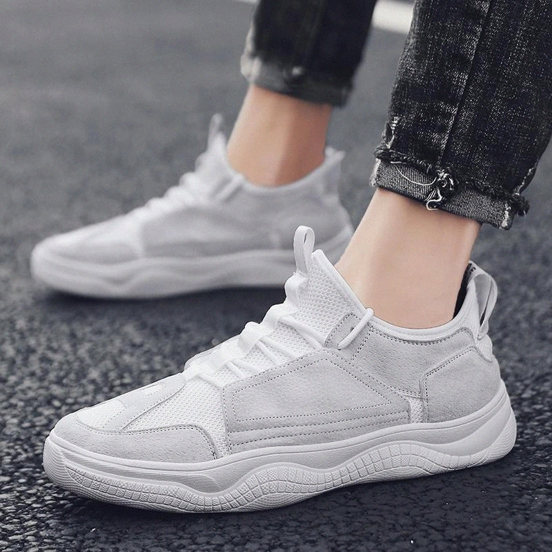 

Men mesh Casual Shoes breathable Male Fashion Lace-up Footwear Outdoor Walk Men's Shoes Brand Man Driving Footwear #pb8p
