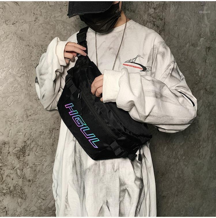 

Outdoor Sport bags Chest Bags Men Shoulder Bags Chest Waist Multifunctional sports waterproof cause chest bag1, Customize