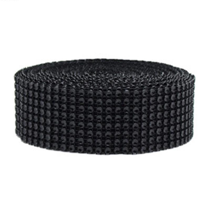 

Mesh DIY Diamond Mesh Rhinestone Ribbon Bling Wrap Roll Craft Acrylic 9M