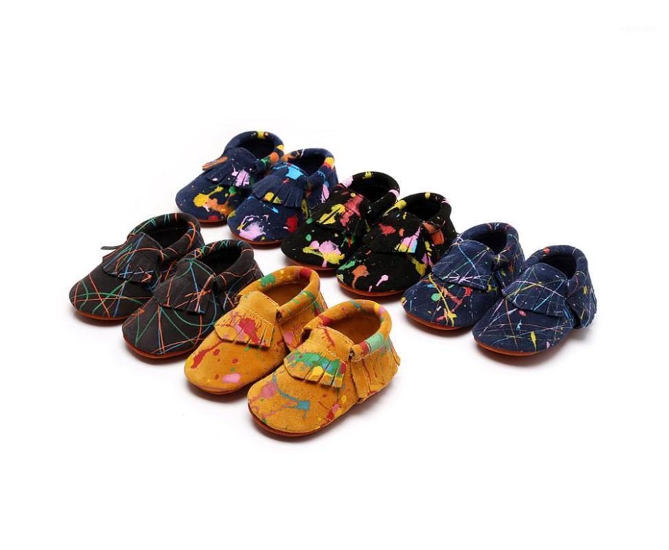 

Leather baby boy sneakers with tassels unisex colorful first walker shoes newborn walker shoes infant footwear1, Blue