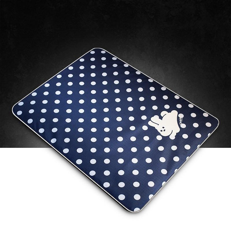 

Pet Cage Mat Dog Waterproof and Moisture-proof Mat Removable and Washable Teddy Samoyed Golden Retriever Dog Beds Mats, 003