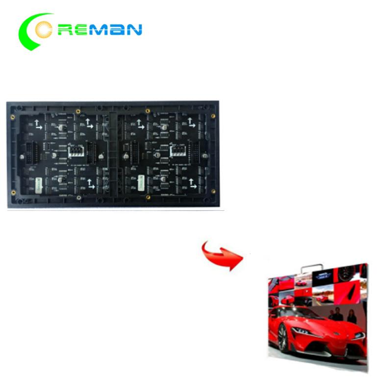 

letrero led programable matrix led p2 module panel 256X128mm high refresh rate