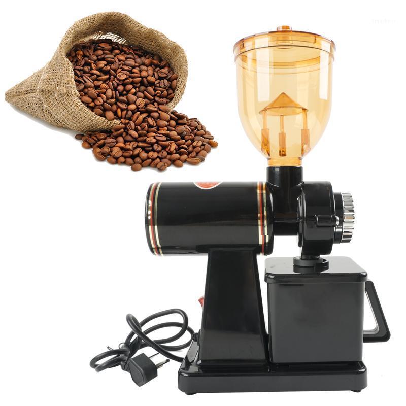 

Small Electric Coffee Grinder 250g Coffee Bean Mill Commercial Single Product Bean Flat Burrs Grinder 220V 110V1