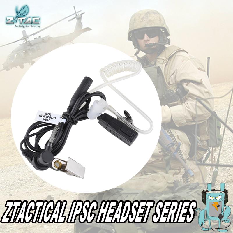 

mic headset Acoustic Tube Earpiece In-Ear Style Z129