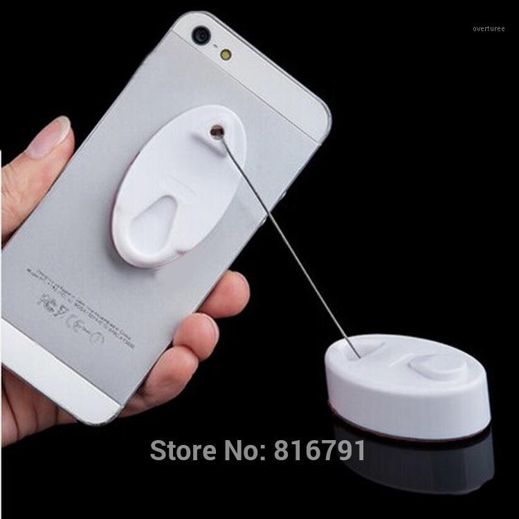 

10pcs Retail Store Anti-lost Display Recoiling Pullbox Inbuilt Recoiler Tether Anti-shoplifting with Loop/ Stop End/Screw hole1