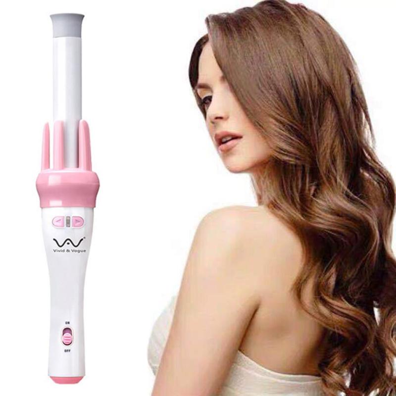 

Professional Hair curling iron Wand Rollers Iron for hair Curler Quick curls prem US/EU/AU/UK PLUG New Fashion 1pcs