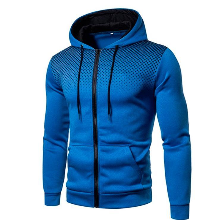 

2021 New Fashion Printing 3d Size Gymnasium Zipper Loose Long Sleeve Attacked Custom Male Hoodies Sweater LH7K, Dark gray.