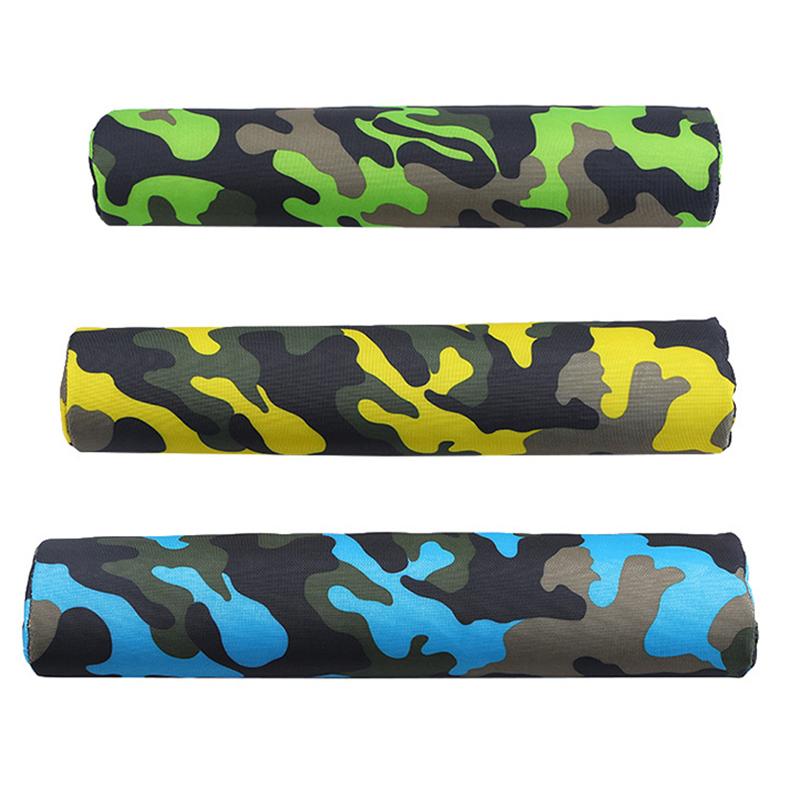

Camouflage Barbell Mat Fitness Barbell Squat Pad Thick Heavy Duty Foam Support Neck Shoulder Protective Pad, Camouflage blue