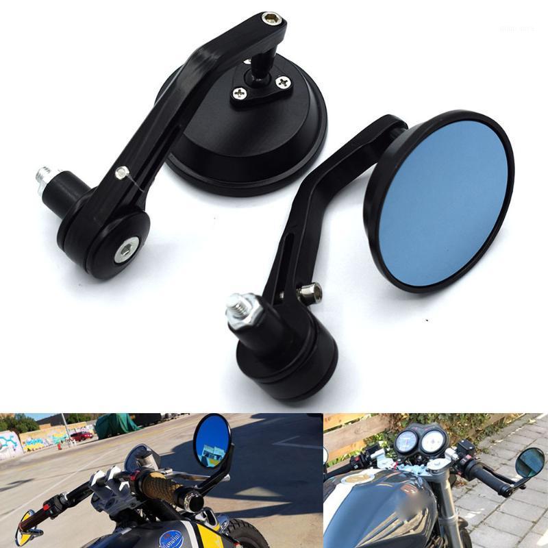 

Universal Aluminum Motorcycle Rearview Mirror Handle Rearview Mirror For YZF R1 R6 R6S YZF-R25 YZF-R3 YZF R125 YZF-R51