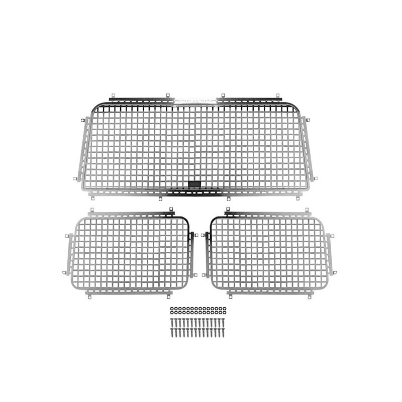 

AXIAL SCX10 III Metal Three-Dimensional Stainless Steel Window Mesh Third Generation Window Mesh Modification