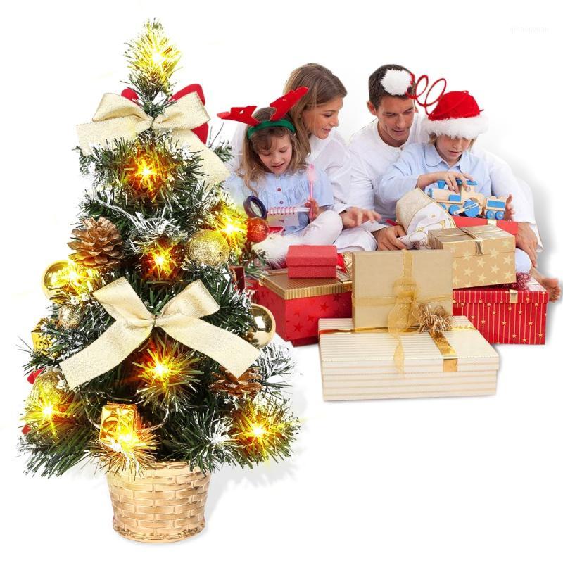 

Mini Christmas Tree Ornament For Festival Xmas Party Home Table Decoration Gifts Hot1