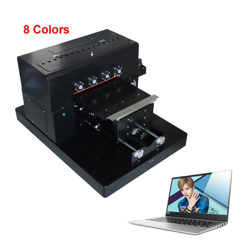 

OYfame 8 Color A3 Size UV Printer Phone Case Acrylic Printer with DX5 printhead Phone case printing machine for Glass Metal