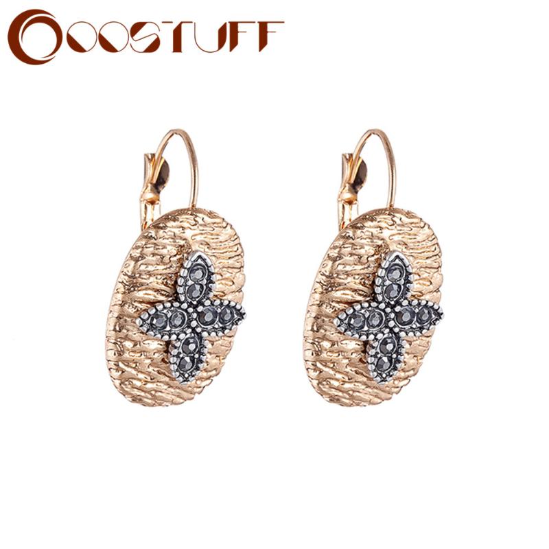 

Vintage Gold Silver Color Accessories Unusual Korean Fashion Jewelry 2021 Female Statement Suspension Earrings Gifts for Women