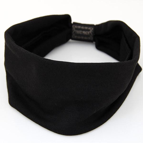 

Korean fashion star with the same paragraph cotton yoga wide-brimmed elastic hood wide cloth scarf