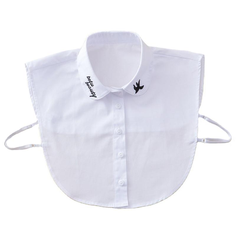 

Bow Ties 1pc Cotton Collar Fake Decorative False Shirt Costume Accessory