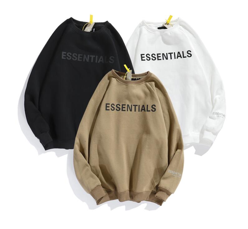 

Fear Of Clothing Spring ESSENTIALS Sweatshirt Fog FOG Bieber Print Justin Hoodie Full Hoodie God Qqhwx, Black
