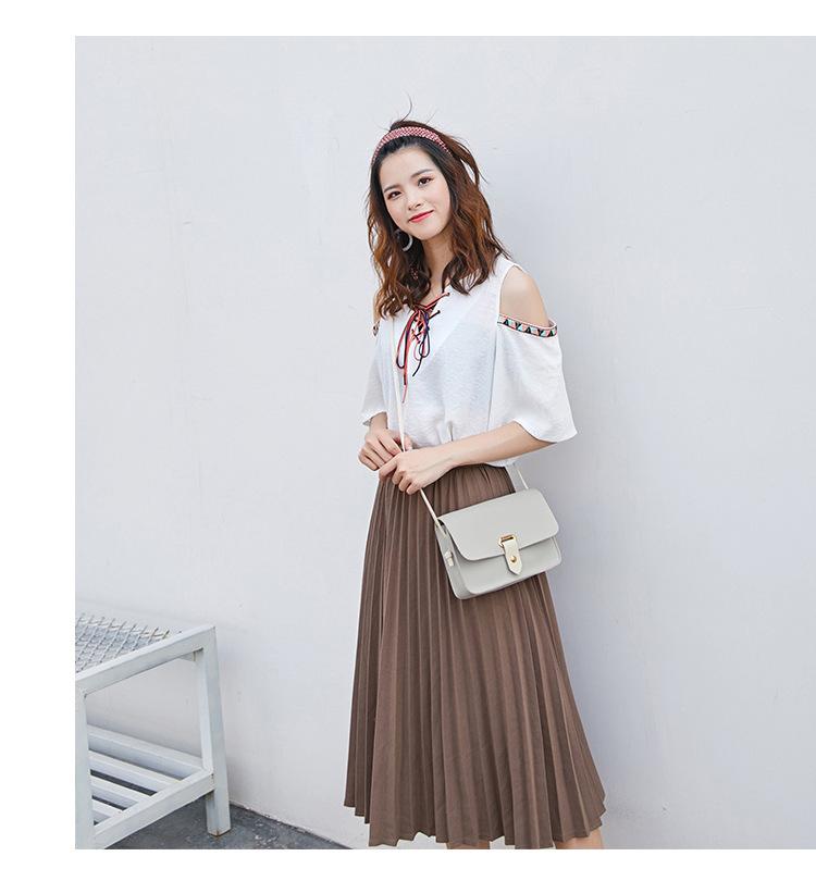 

2021 Women Shoulder Bags Female Handbags 21427, Black