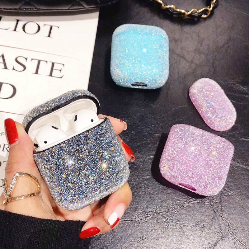 

Fashion Luxury Diamonds Case For Airpod Pro Case Cute Candy Colors Girl Protective Cover Designer For Airpods Cases Girly Accessories Women
