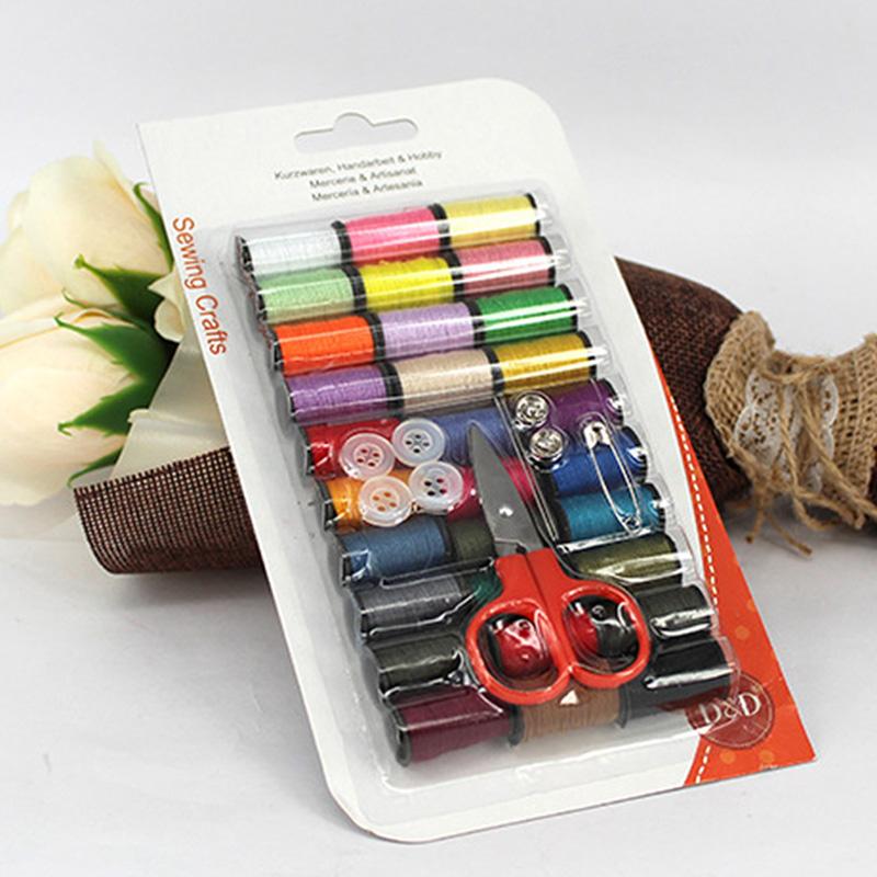 

30 Colors DIY Hand Tools Sewing Home Sewing Set Polyester Mixed Hand Thread Durable Clothing Accessories