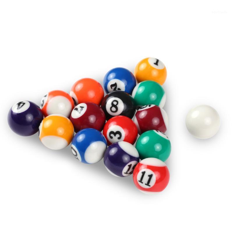 

New Children Billiards Table Balls Full sets 25mm/38mm Resin Small Billiard Pool Balls Hot Sell1