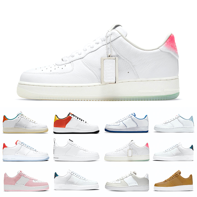 

2022 1S 1 mens running shoes sneakers Got 'Em Be Kind White Rose Wheat Turtle Uninterrupted Sunlight Sticker Popcorn Rust Pink men women trainers sports shoe outdoor, Pay for box