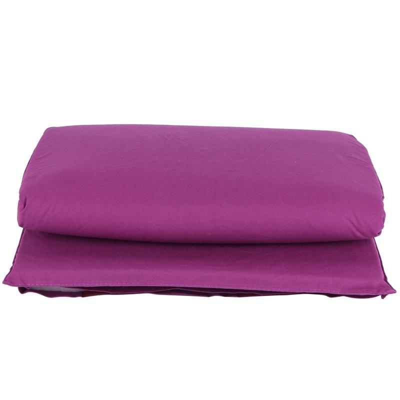 

Purple Massage Mat Acupuncture Mat Yoga Massage Relieving Stress Back Pain