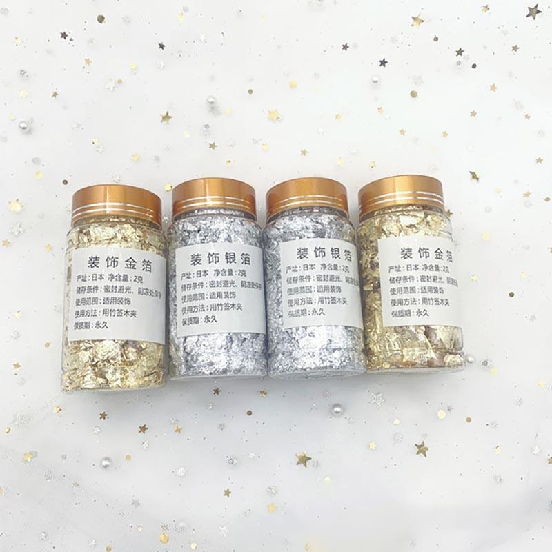 

1pcs Foil Paper DIY Crafts Stage Background Chocolates Mold Gold/Silver Multi Purpose Kitchen Tools Cake Decorating