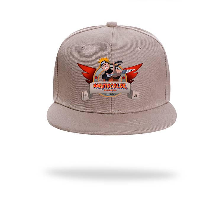 

2021 Funny Naruto Men's Hat Fashion Hiphop Hat Cool Anime Printing Caps Adjustable Teens Boys Multicolor New Casual Women's
