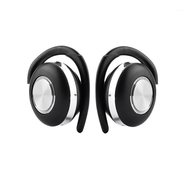 

Air V5 Wireless Headsets TWS Stereo Bluetooth 5.0 Earphone Ear Hook Noise Cancelling Bluetooth Headset with Microphone1, Black