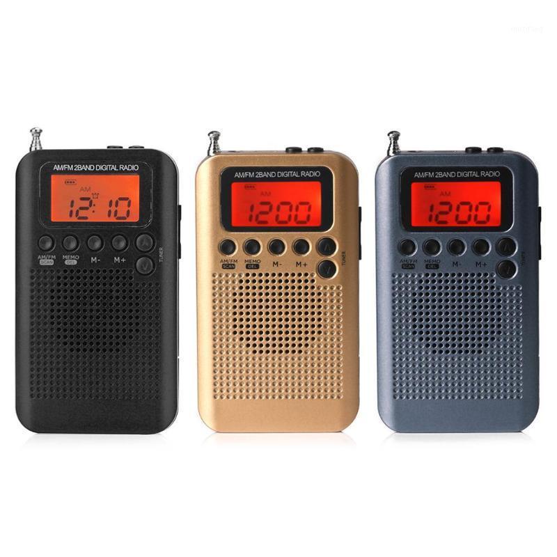 

Outdoor Portable AM/FM Stereo Radio HRD-104 Pocket 2-Band Digital Tuning Radio Mini Receiver Outdoor with Earphone Lanyard1