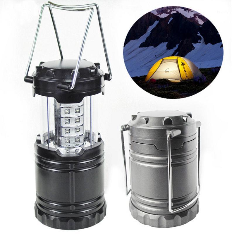 

Outdoor Camping Lights 30Leds Led Portable Lantern Tent Lighting Waterproof Camping Lantern High Bright 3pcs Battery Led Bulb1