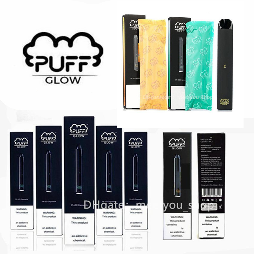 

New PUFF GLOW PUFF bar Bang XXL Disposable Device Pods Pre-filled Light Starter Kit Quality assurance of factory direct selling