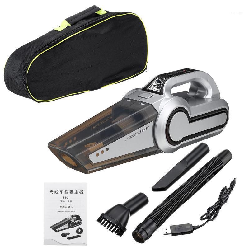 

4500mbar Vacuum Cleaner Handheld Wireless Multi-function Portable Wet Dry Strong Suction USB Recharge charging Car and Home LED1
