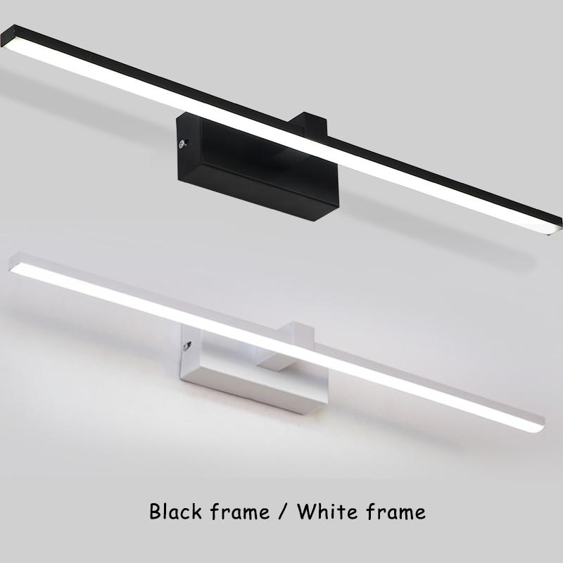 

Modern Led Wall Lamps New Arrivals Bathroom Lights Modern Mirror Front Light LED Wall Lights Bedside 8w 10w AC220V110V