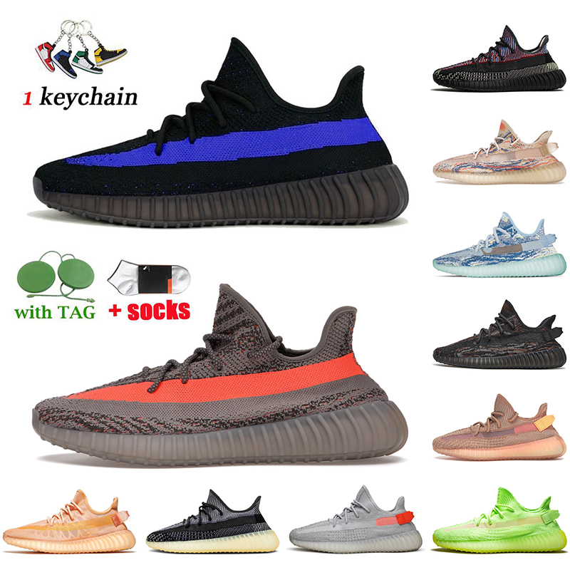 

2022 Top Quality Dazzling Blue Beluga Reflective Running Shoes MX Blue Oat Rock Tail Light Mono Clay Black Ice Static Women Mens Big Size us 13 Sneakers Zebra Trainers, D4 sand taupe 36-48