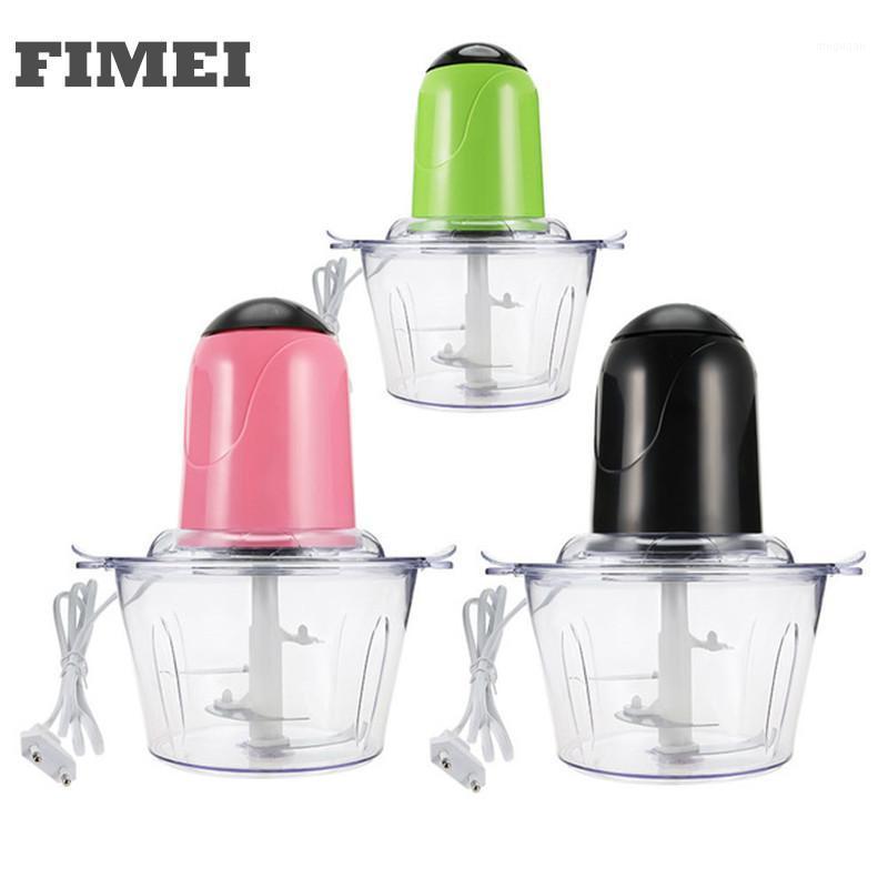 

2L Capacity Electric Chopper Meat Grinder Mincer Processor Slicer Powerful Meat Grinder Stainless Steel Kitchen Blender1