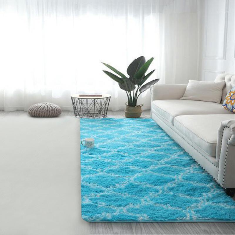 

Fluffy Fuzzy Carpet Ultra Soft Plush Shaggy Rug For Living Room Bedroom Geometric Pattern Carpets Floor Mat Modern Home Decor1, A 80x160cm