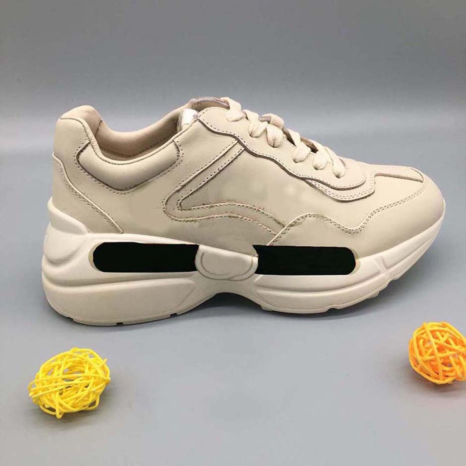leather sneaker Men Women shoes with Strawberry wave mouth Tiger Web print Vintage Trainer man women Shoes Casual shoes 01-image-747943369