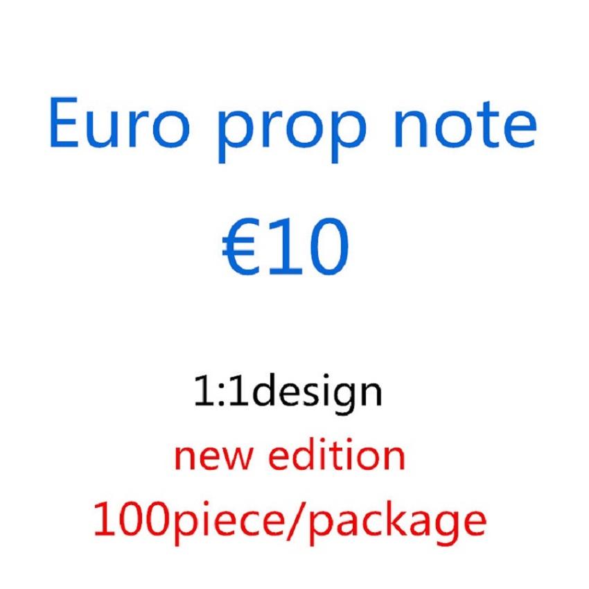 

Wholesale Bar Prop Atmosphere Realistic Banknotes 10 Money Fake Money-A Euro Copy Euro Money Gun Paper Fake Nightclub Cqbra