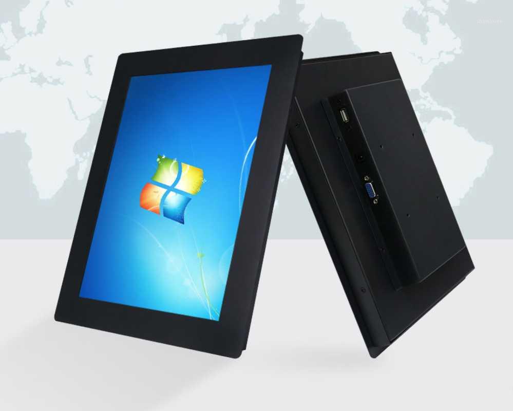 

Monitors 10 12 15 17 19 Inch Touch Screen VESA Embedded Open Frame No Monitor For Kiosk1