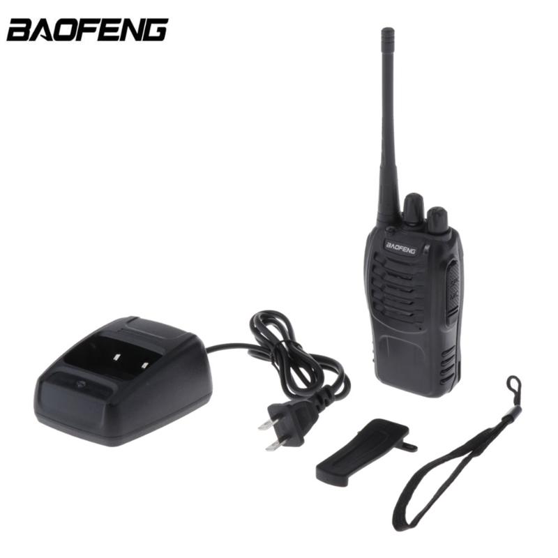 

Baofeng BF-888S Walkie Talkie 5W Two-way radio Portable CB Radio UHF 400-470MHz 16CH Comunicador Transmitter Transceiver