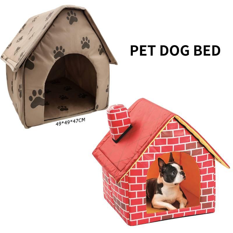 

Hot Sale Dog House Skillful Manufacture Portable Dog House Foldable Small Footprint Pet Bed Tent Cat Puppy Kennel Nest