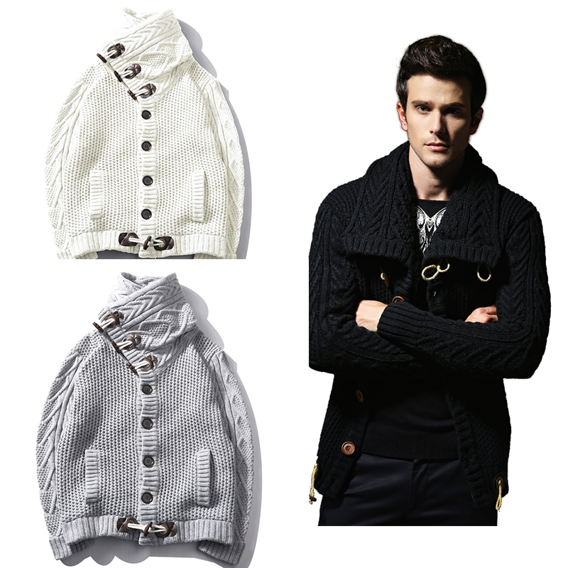 

Men sweater 2020 jumper herren Pullover designers knitwear muffler keep warm and protect against cold for sale, Gray