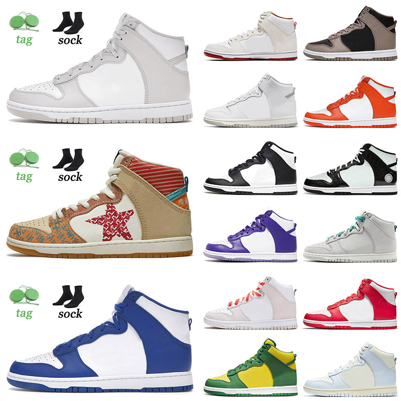 

Original Mens Casual Shoes SB Dunks High Men Women Vast Grey What The All-Star Moon Fossil Pink Prime Varsity Purple Sneakers Designer, A1 40-45 rubber unc