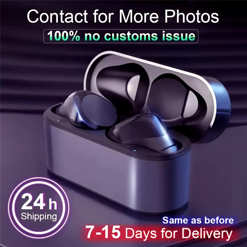 

Newest True Bluetooth Headphones Top Chip Earphones Noise Cancellation Transparency Metal Rename GPS Wireless Charging In-Ear Detection bran