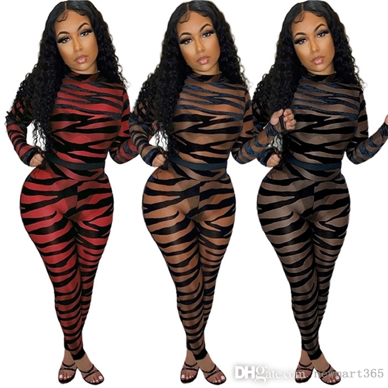 

Sexy 2022 Spring Jumpsuits Womens Seethrough Rompers For Women Black Mesh Bodysuit, Brown