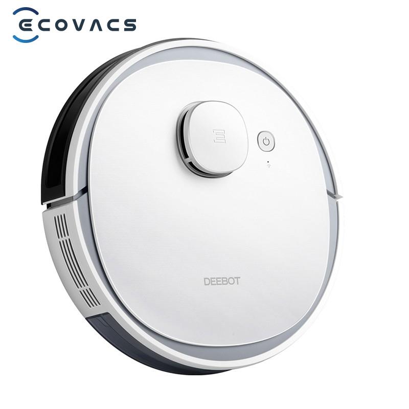 

ECOVACS DEEBOT N3 Max Laser Robot Vacuum Cleaner with Mop Home Cleaning Sweeping Machine Support Alexa Google App Voice Control