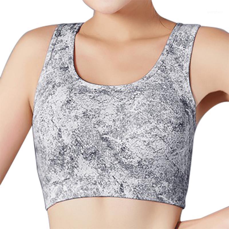 

Ladies Women Padded Sports Bra Top Vest Fitness Ladies Yoga Running Jogging Gym Sexy straps sports underwear Fitness Bras 7.181, Bu